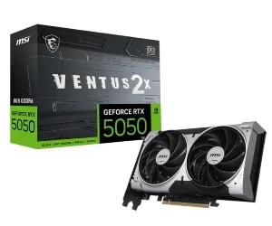 MSI GeForce RTX 5050 8 GB GDDR6