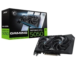 MSI GeForce RTX 5050 8 GB GDDR6 Gaming OC