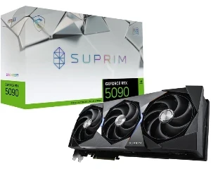 MSI GeForce RTX 5090 32 GB GDDR7 Suprim SOC
