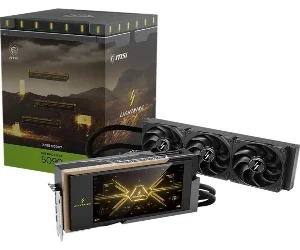 MSI GeForce RTX 5090 32 GB GDDR7 Lightning Z