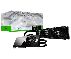 MSI GeForce RTX 5090 32 GB GDDR7 Suprim Liquid SOC