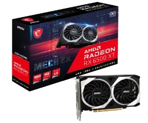 MSI Radeon RX 6500 XT 4 GB GDDR6