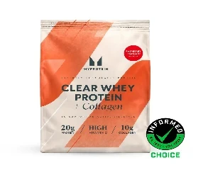 Myprotein Clear Whey Protein y Colágeno