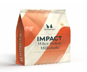 Myprotein Impact Whey Isolate Milkshake