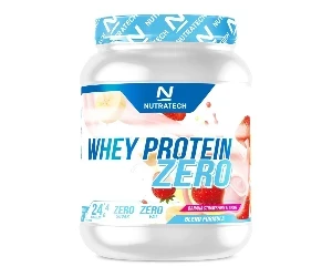 N Nutratech Whey Protein Zero Fresa y Plátano