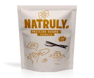 Natruly Proteína Vegana BIO Vainilla