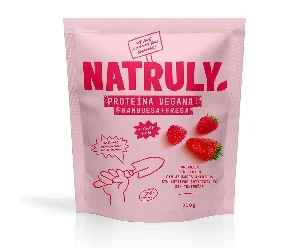 Natruly Proteína Vegana BIO Fresa