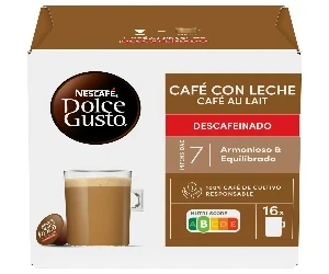 Nescafé Dolce Gusto Café con Leche Descafeinado
