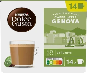 Nescafé Dolce Gusto Café con Leche Genova 8