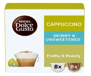 Nescafé Dolce Gusto Cappuccino Skinny & Unsweetened