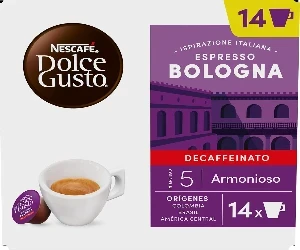 Nescafé Dolce Gusto Espresso Bologna Descafeinado