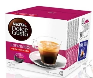 Nescafé Dolce Gusto Espresso Descafeinado