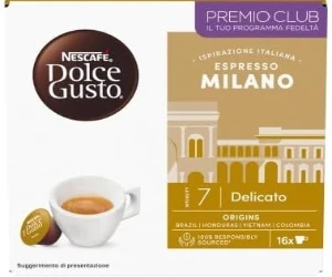 Nescafé Dolce Gusto Espresso Milano 7