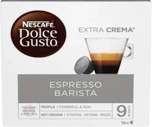 Nescafé Dolce Gusto Ristretto Espresso Barista 9