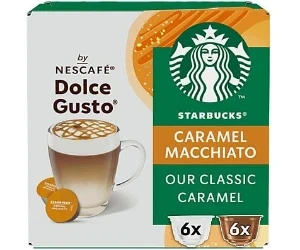 Nescafé Dolce Gusto Starbucks Caramel Macchiato