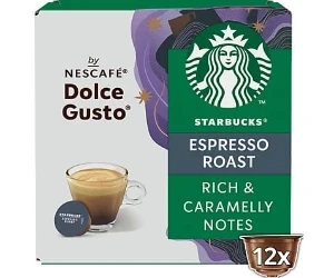 Nescafé Dolce Gusto Starbucks Espresso Roast Rich & Caramelly Notes
