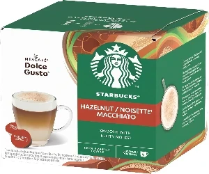 Nescafé Dolce Gusto Starbucks Hazelnut Macchiato
