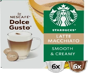 Nescafé Dolce Gusto Starbucks Latte Macchiato