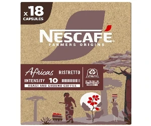Nescafé Farmers Ristretto Africas Intensity 10