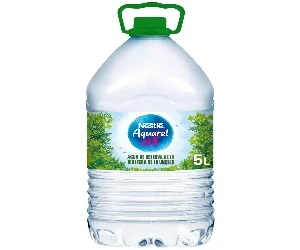 Nestlé Aquarel Garrafa 5 L.