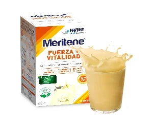 Nestle Meritene Fuerza y Vitalidad Vainilla