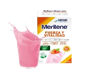 Nestle Meritene Fuerza y Vitalidad Fresa