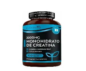 Nutravita Creatina Cápsulas