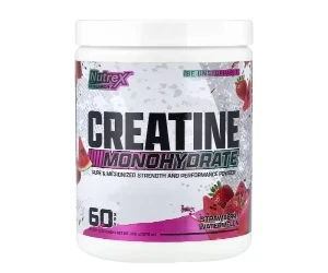 Nutrex Creatina Micronizada Sandia y Fresas