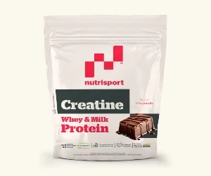 NutriSport Creatina Creapure Chocolate con Leche