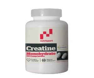 NutriSport Creatina Creapure Cápsulas