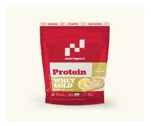 Nutrisport Whey Gold Protein Limón