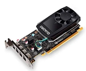 NVIDIA Quadro P1000 4 GB GDDR5