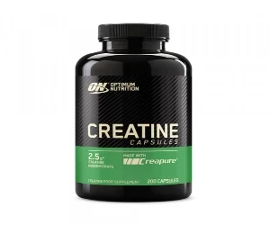 Optimum Nutrition Creatina Creapure Cápsulas