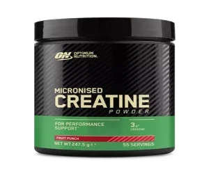 Optimum Nutrition Creatina Micronizada Ponche de Frutas