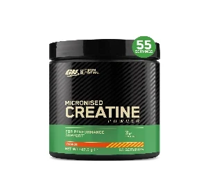 Optimum Nutrition Creatina Micronizada Naranja