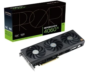 ASUS GeForce RTX 4060 Ti GDDR6 PorArt OC