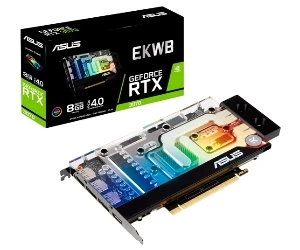 Asus GeForce RTX 3070 8GB GDDR6 EKWB