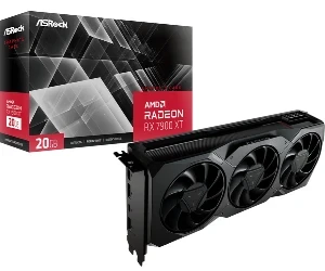 Asrock AMD Radeon RX 7900 XT 20 GB GDDR6 Basic