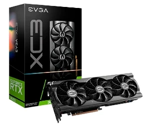 EVGA GeForce RTX 3070 8 GB GDDR6 XC3