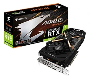 Gigabyte GeForce RTX 2060 6 GB GDDR6 Aorus Xtreme
