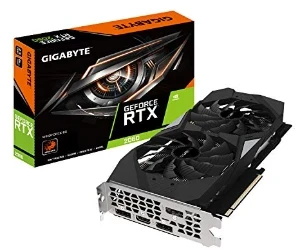 Gigabyte GeForce RTX 2060 6 GB GDDR6 Windforce