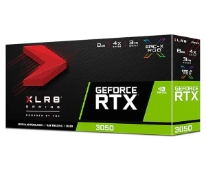 PNY GeForce RTX 3050 6 GB GDDR6 XLR8