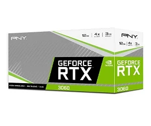 PNY GeForce RTX 3060 GDDR6 Uprising Dual