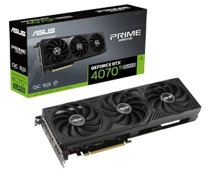 ASUS GeForce RTX 4070 Ti Super 16 GB GDDR6 Prime OC