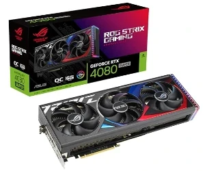 ASUS GeForce RTX 4080 Super 16 GB GDDR6 ROG Strix Gaming OC