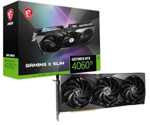 MSI GeForce RTX 4060 Ti GDDR6 Gaming X Slim