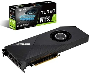 Asus GeForce RTX 2060 6 GB GDDR6 Turbo
