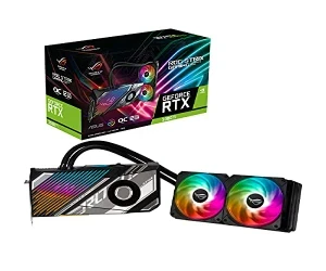Asus GeForce RTX 3080 Ti 12 GB GDDR6 Rog Strix OC Líquida
