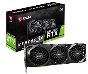 MSI GeForce RTX 3080 GDDR6 Ventus 3X OC
