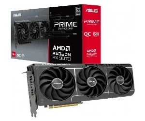 Asus AMD Radeon RX 9070 16 GB GDDR6 Prime EVO OC